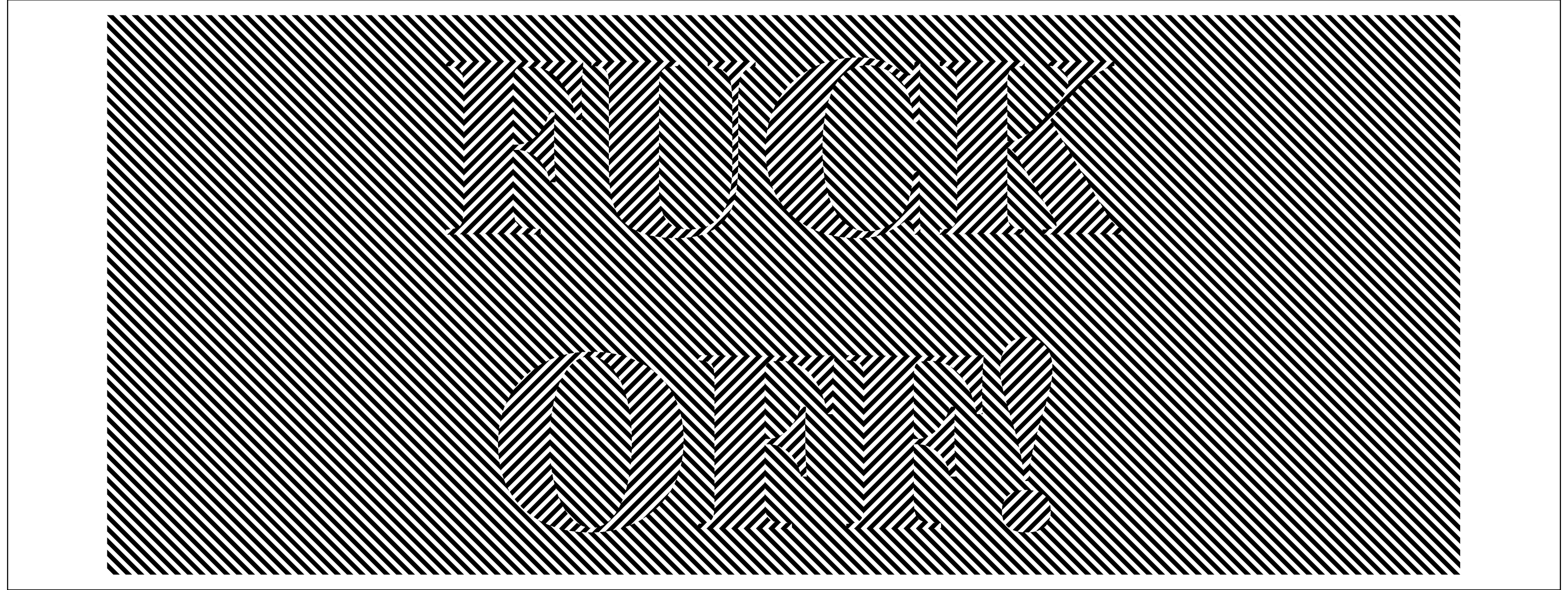 Optical Illusions Fuck Off! Mug