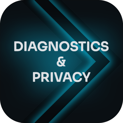 Diagnostics & Privacy