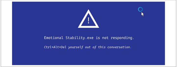Emotional Stability.exe is not responding