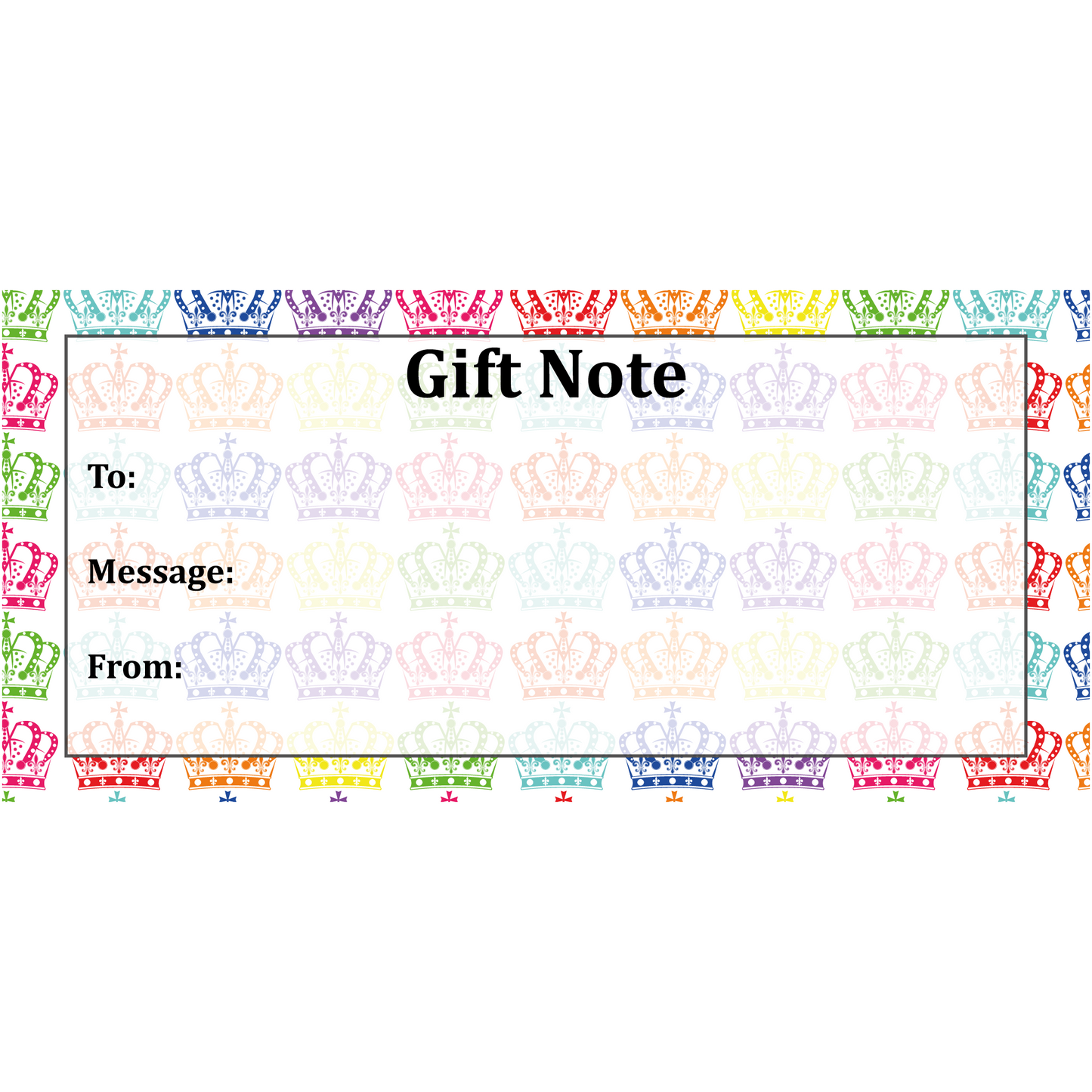 Gift Note