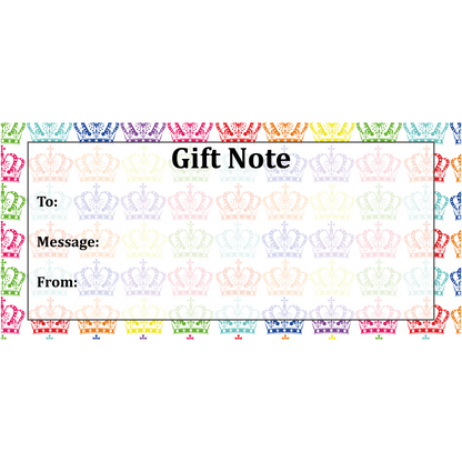 Gift Note