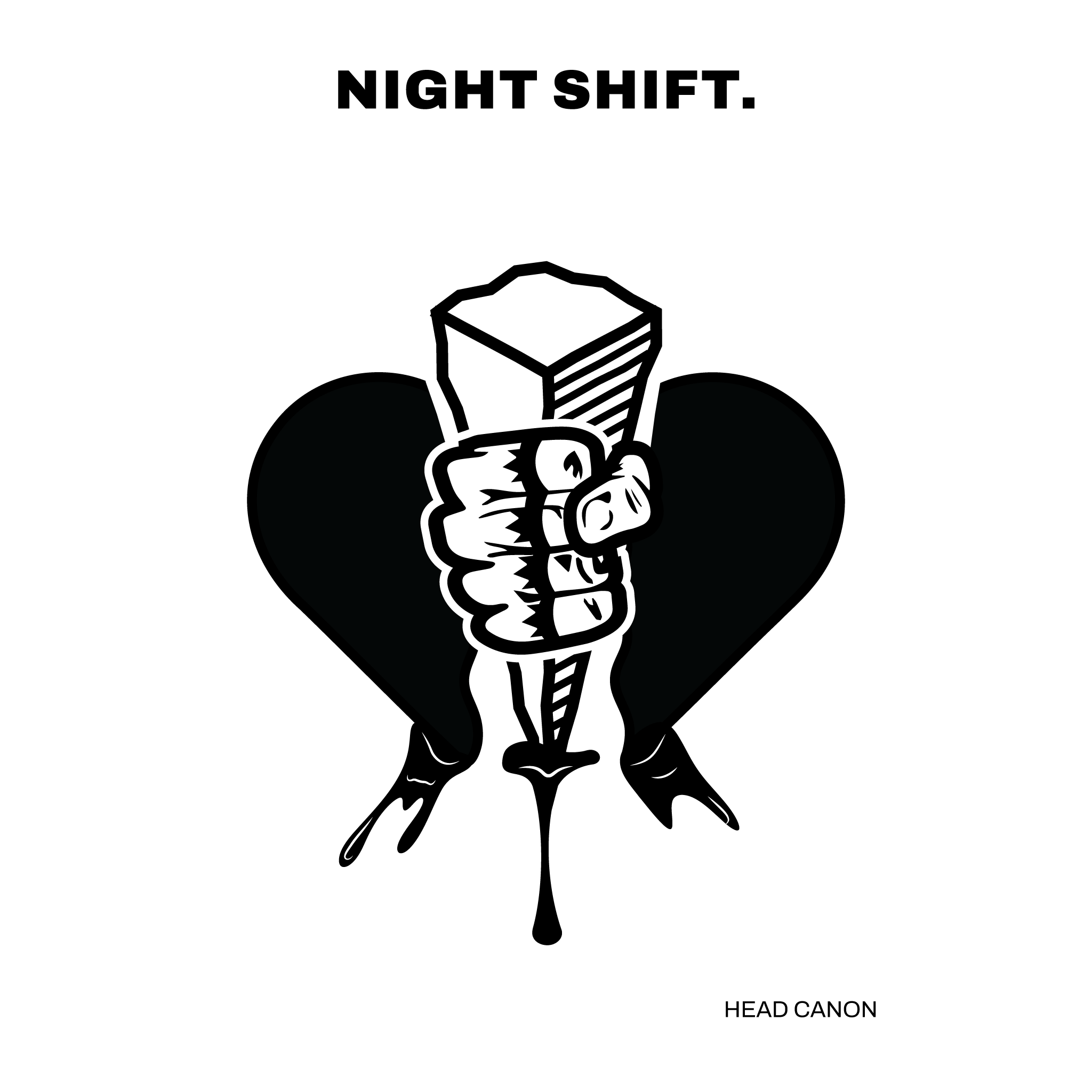 NIGHT SHIFT Tee