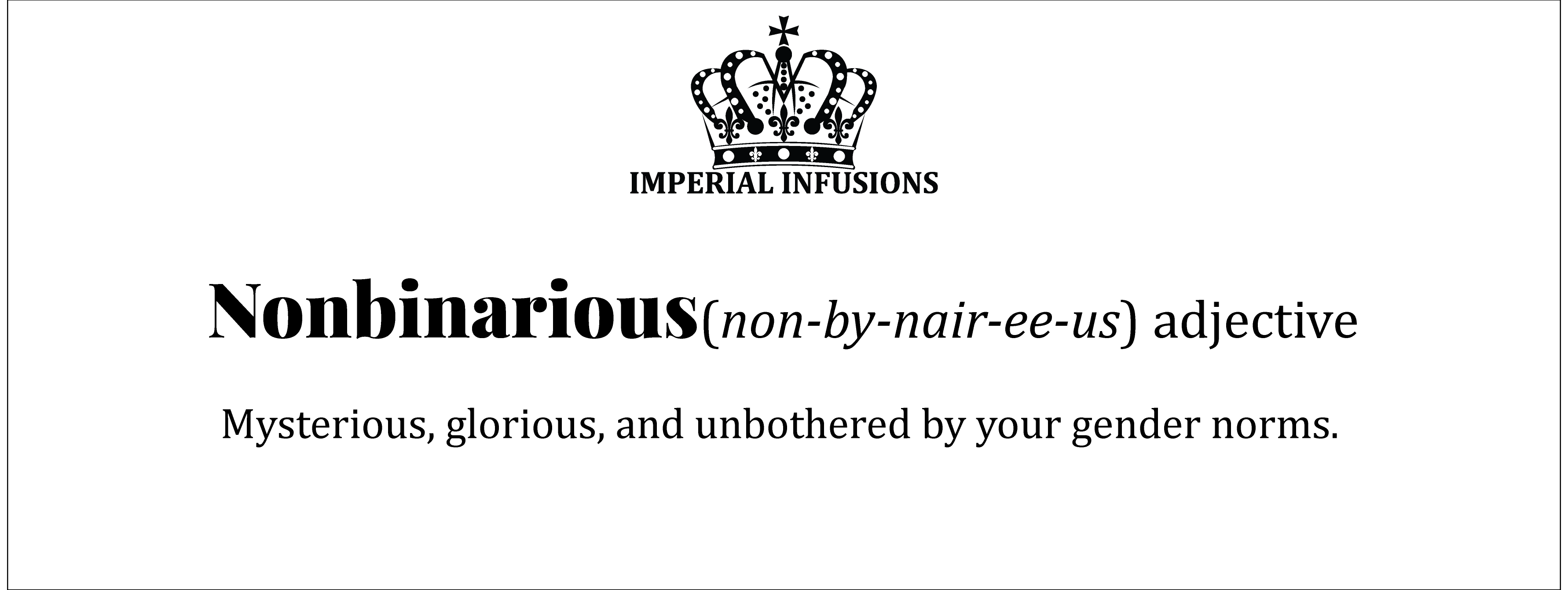 Nonbinarious Mug