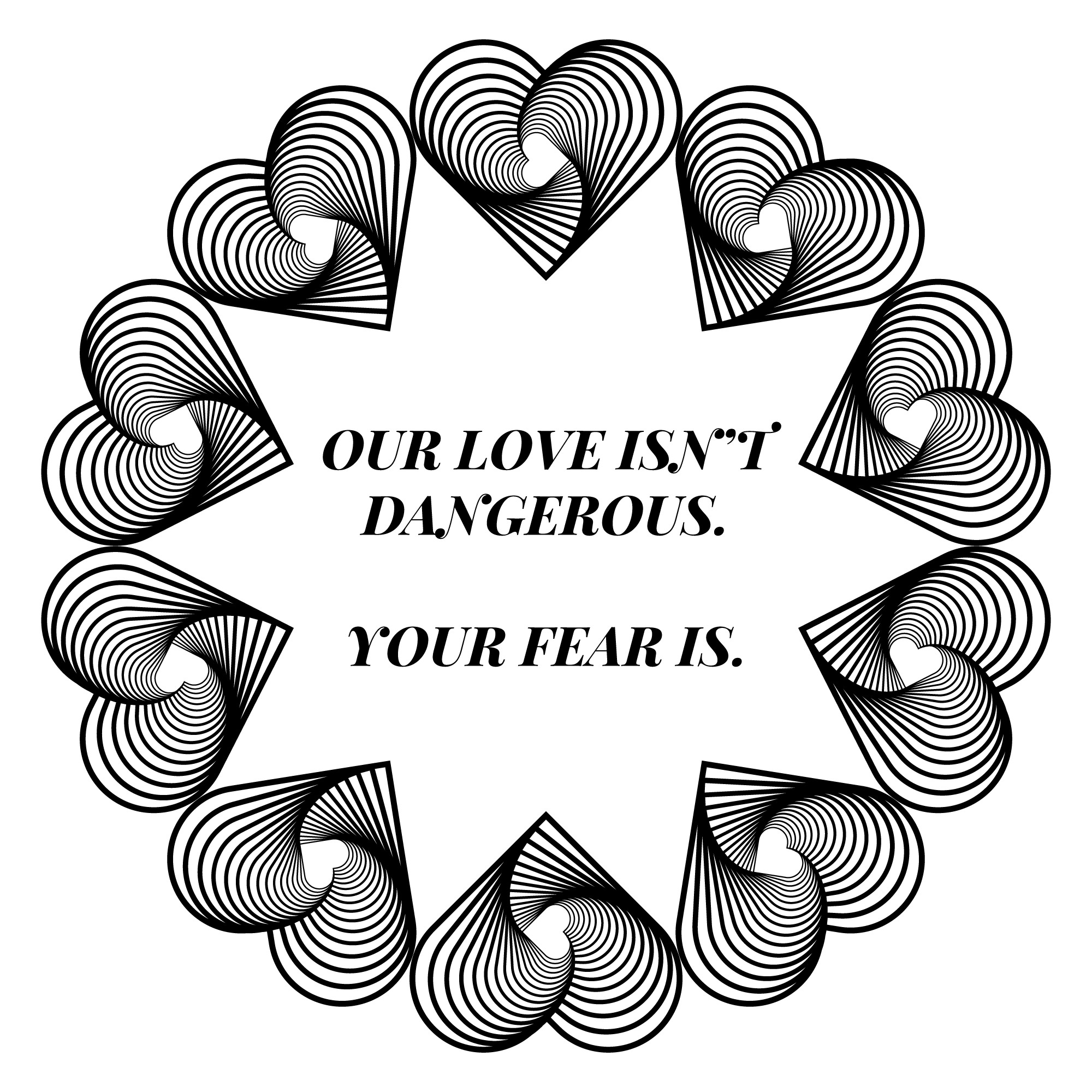 Our Love Isn't Dangerous