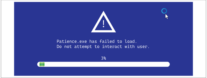 Patience.exe has failed to load