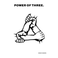 POWER OF THREE Tee