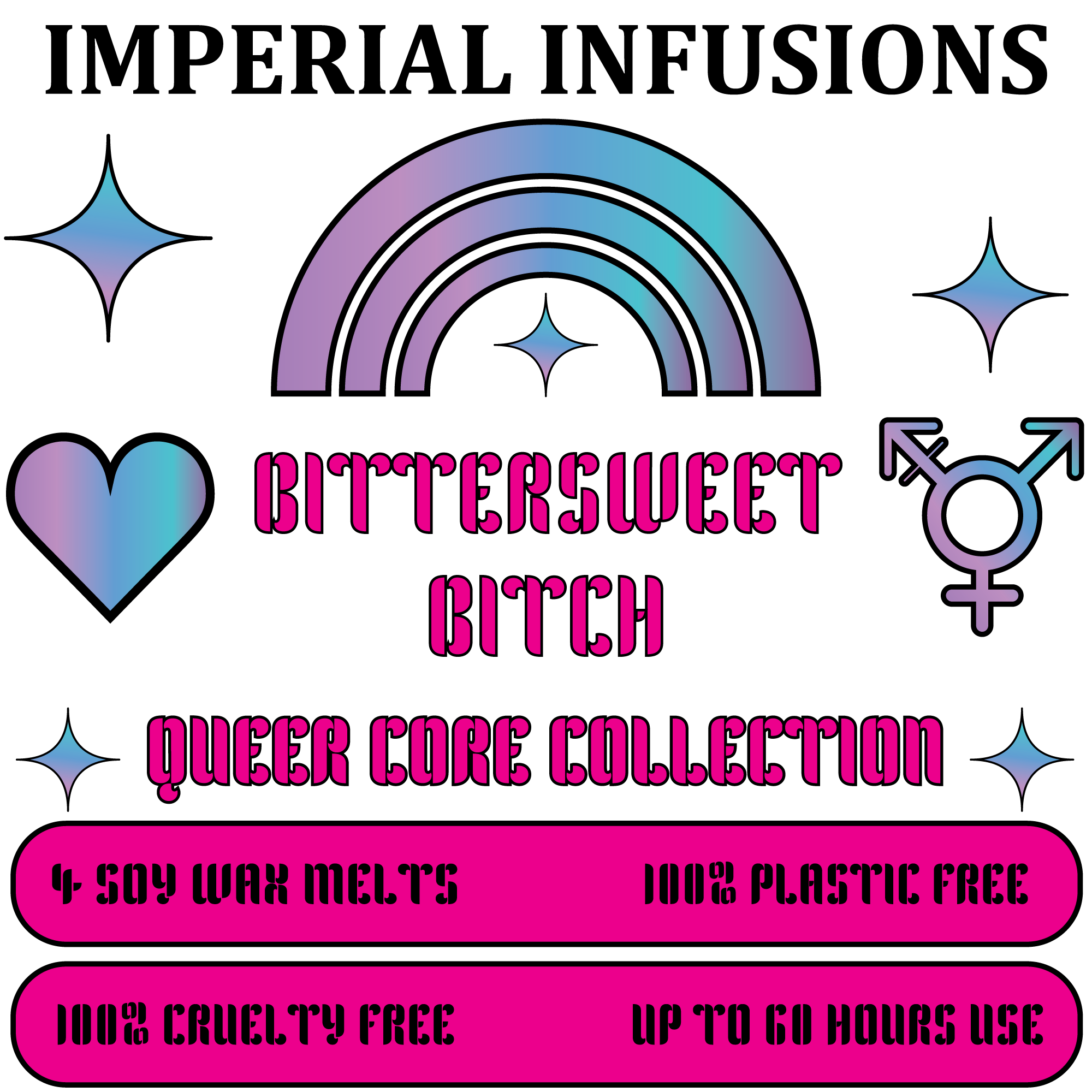 Wax Melt | Bittersweet Bitch