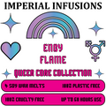 Wax Melt | Enby Flame