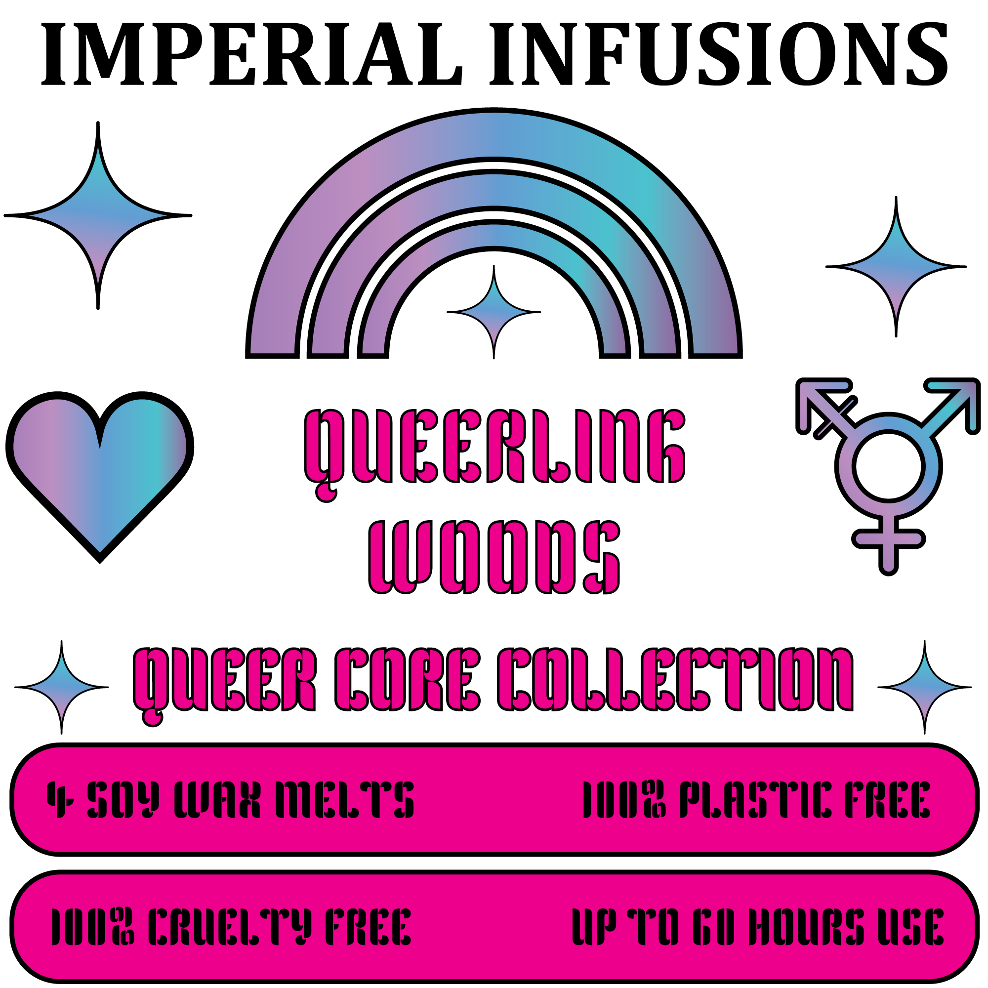 Wax Melt | Queerling Woods