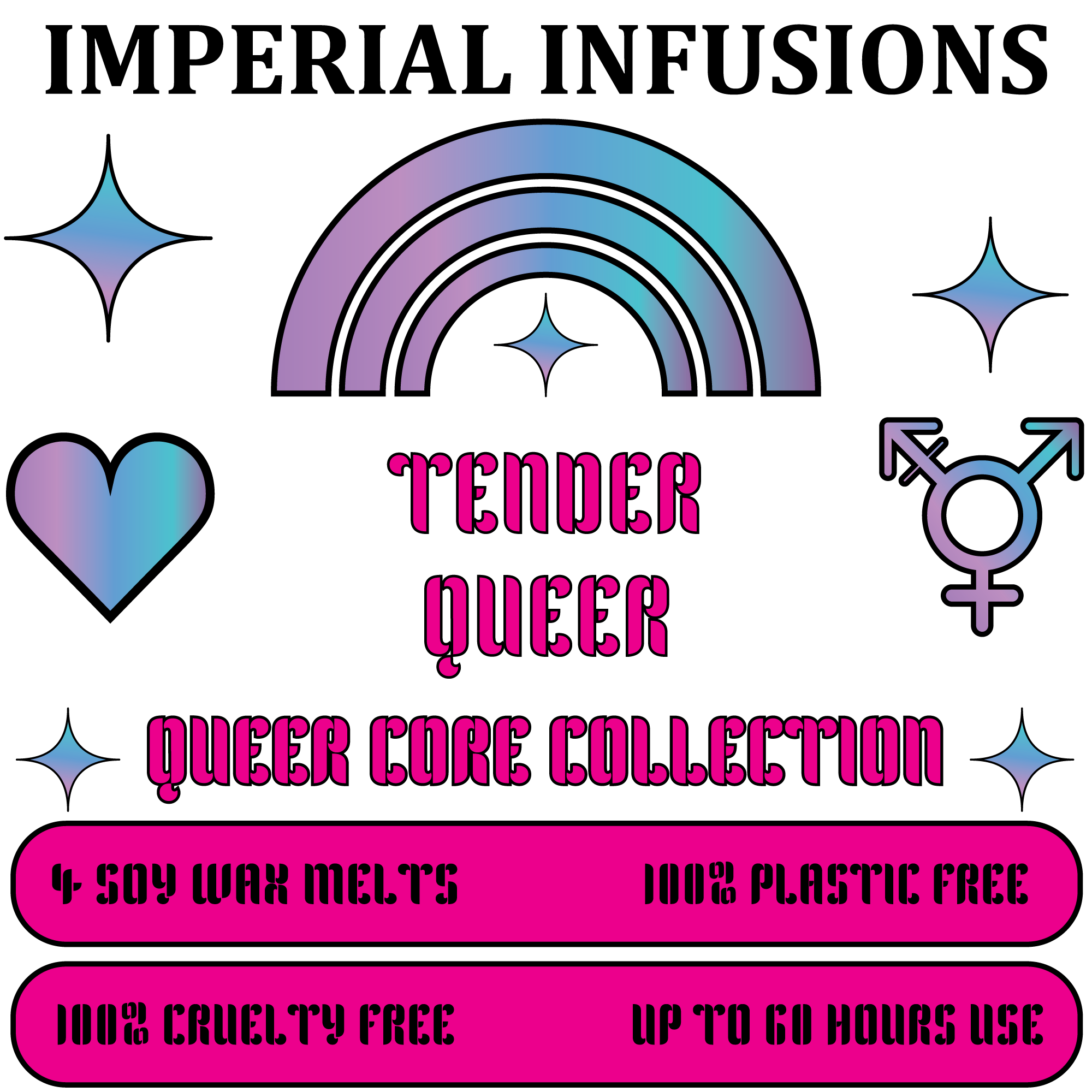 Wax Melt | Tender Queer