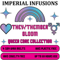 Wax Melt | They/Thember Bloom