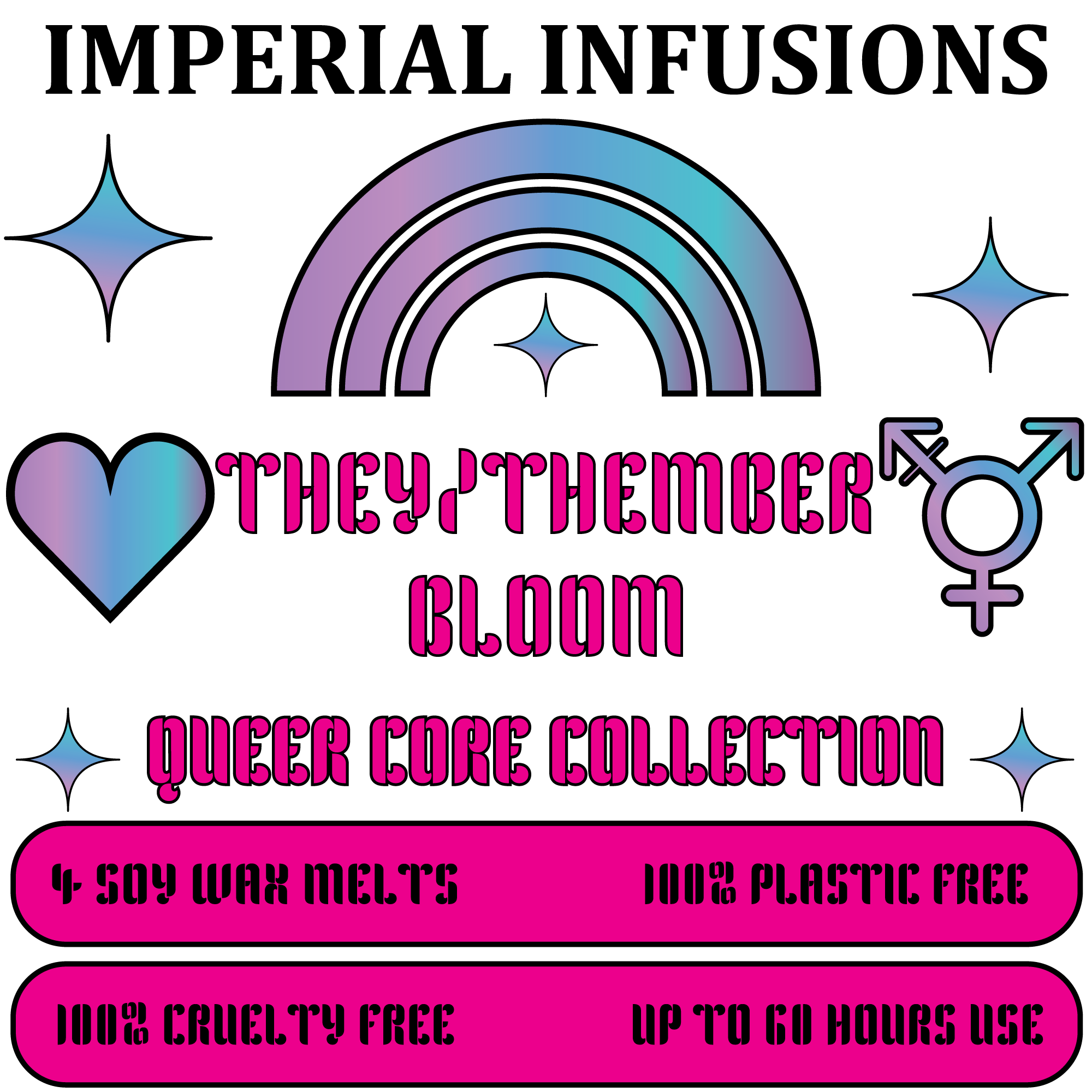 Wax Melt | They/Thember Bloom