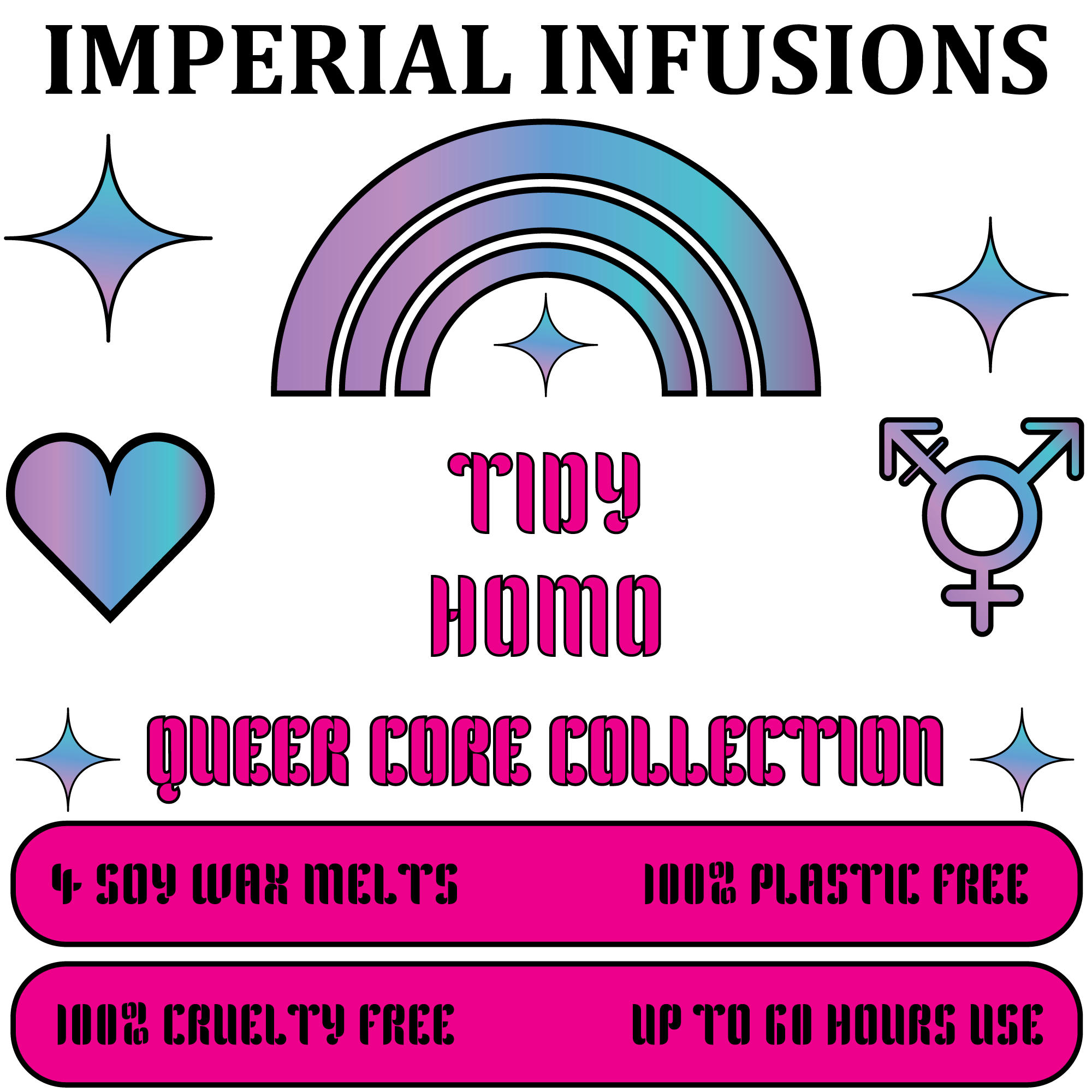Wax Melt | Tidy Homo