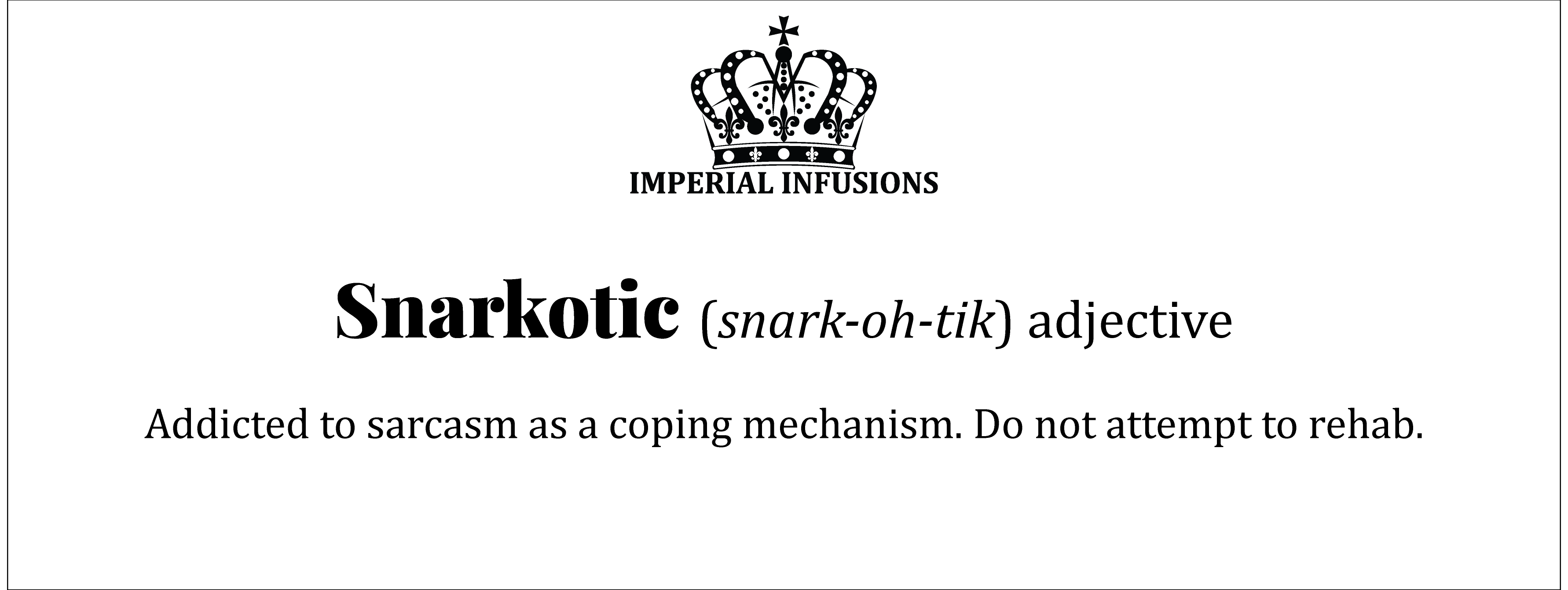 Snarkotic Mug