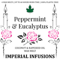 Wax Melt | Peppermint & Eucalyptus