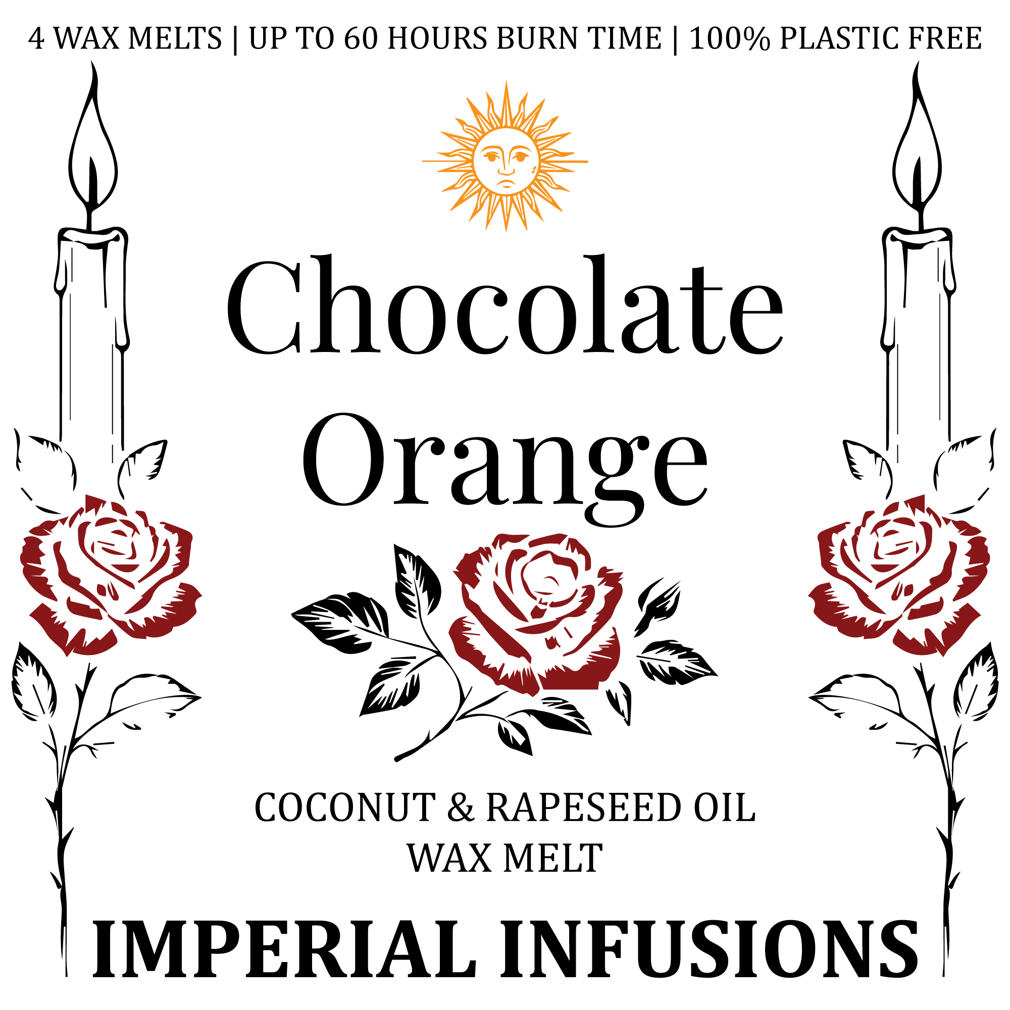 Wachsschmelze | Schoko-Orange