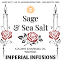 Faire fondre la cire | Sauge &amp; Sel Marin