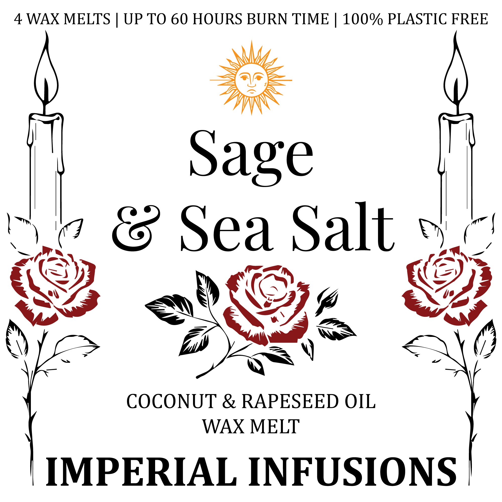 Faire fondre la cire | Sauge &amp; Sel Marin