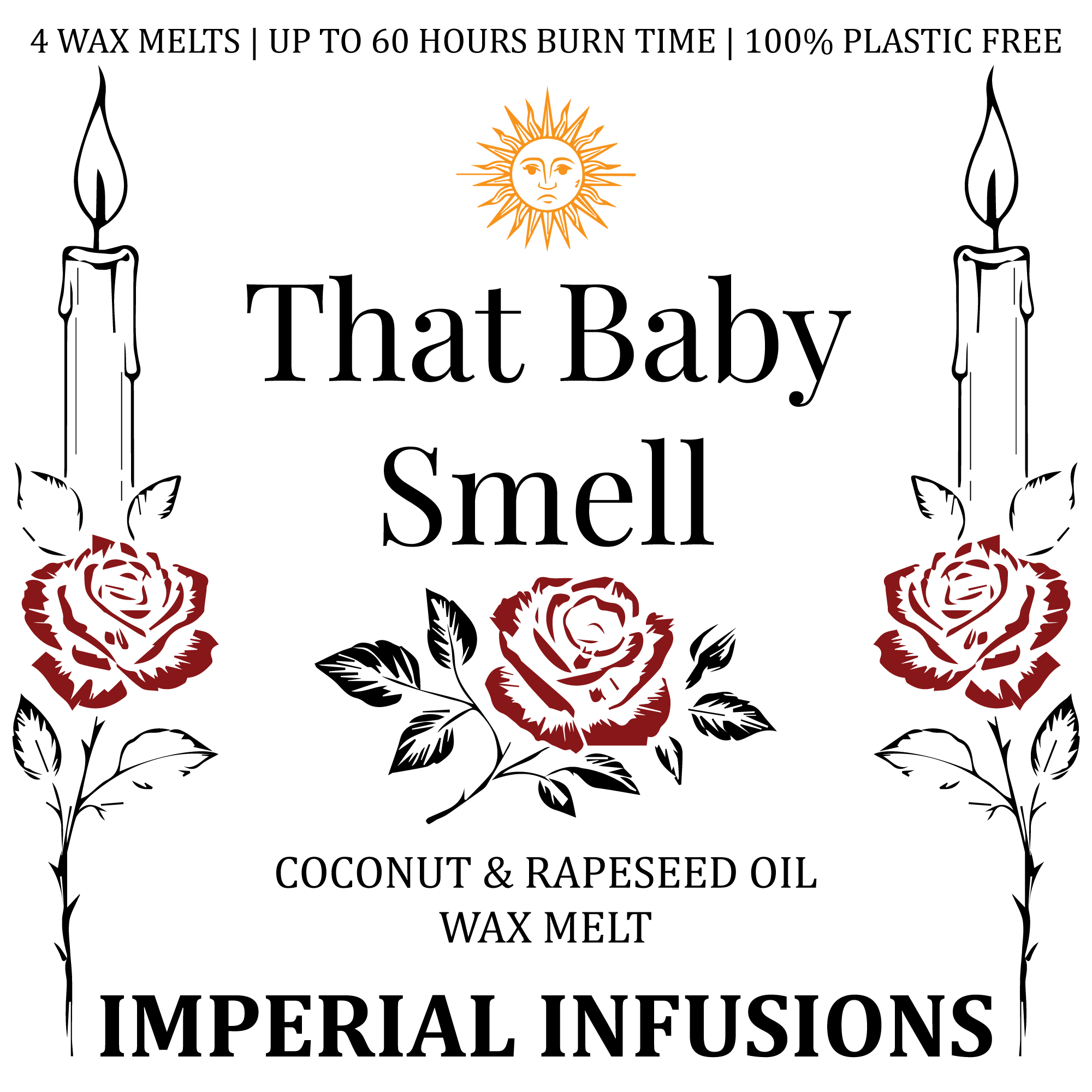 Wachsschmelze | Amber Noir