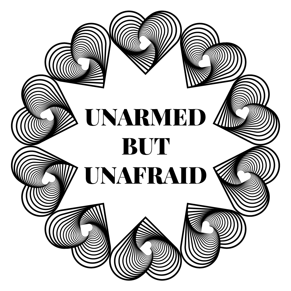 Unarmed But Unafraid Mug