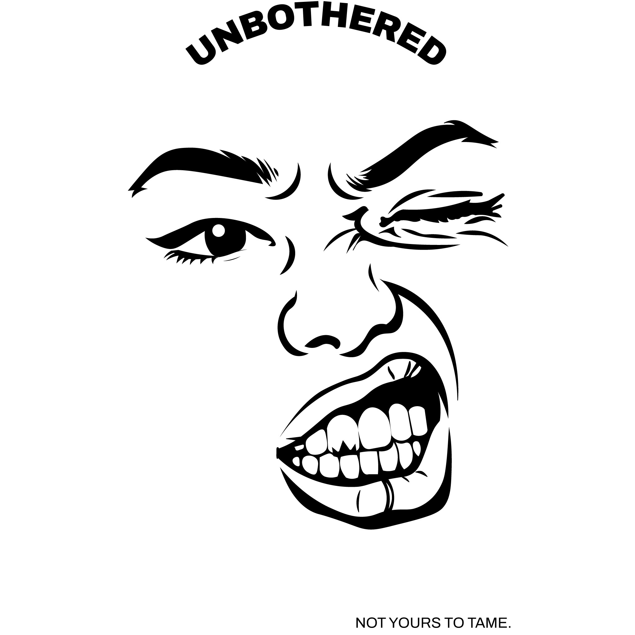 UNBOTHERED Tee