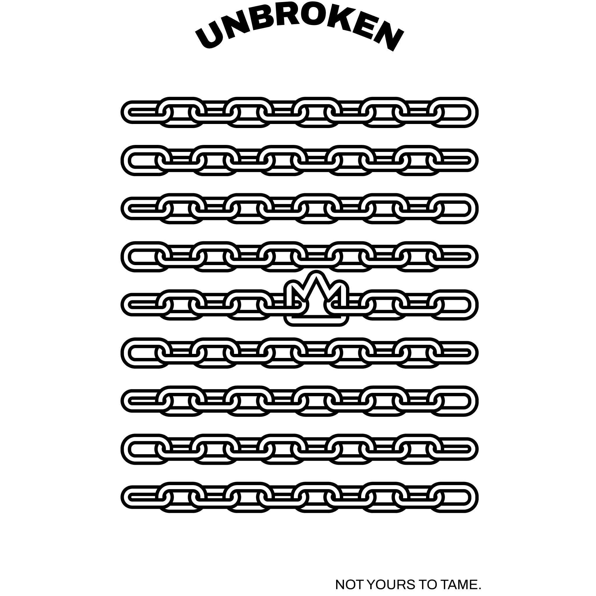 UNBROKEN Tee