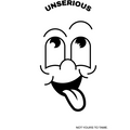 UNSERIOUS Tee