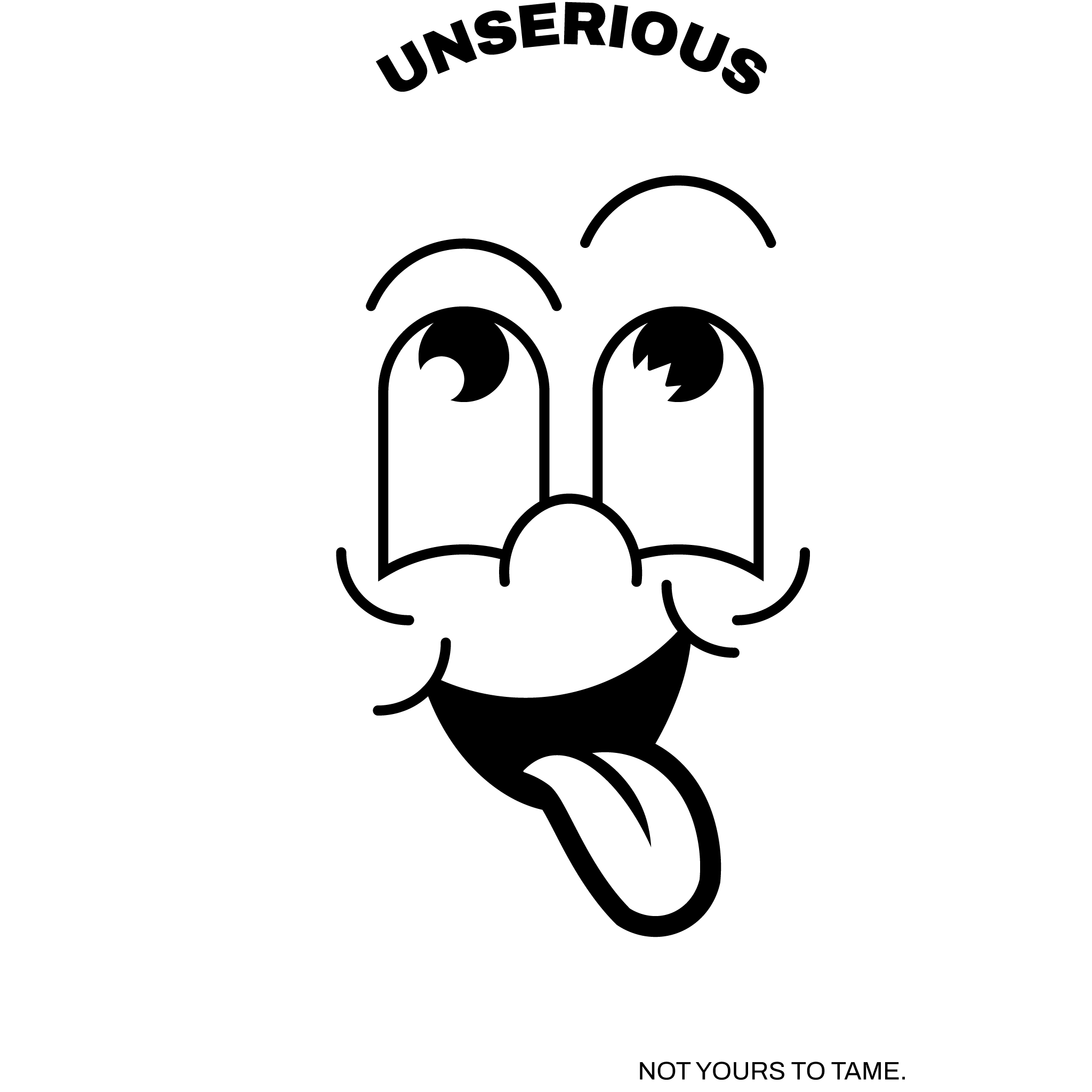 UNSERIOUS Tee