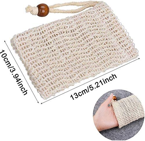 Sisal Soap Saver Bag