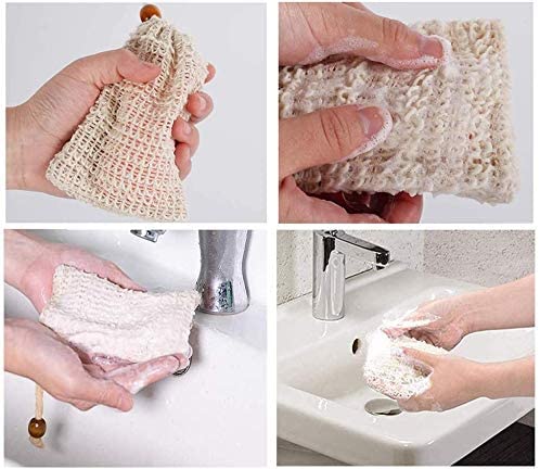 Sisal Soap Saver Bag