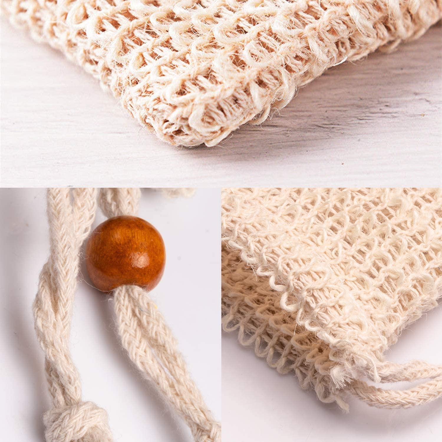 Sisal Soap Saver Bag