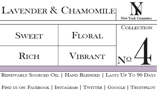 Reed Diffuser | Lavender & Chamomile