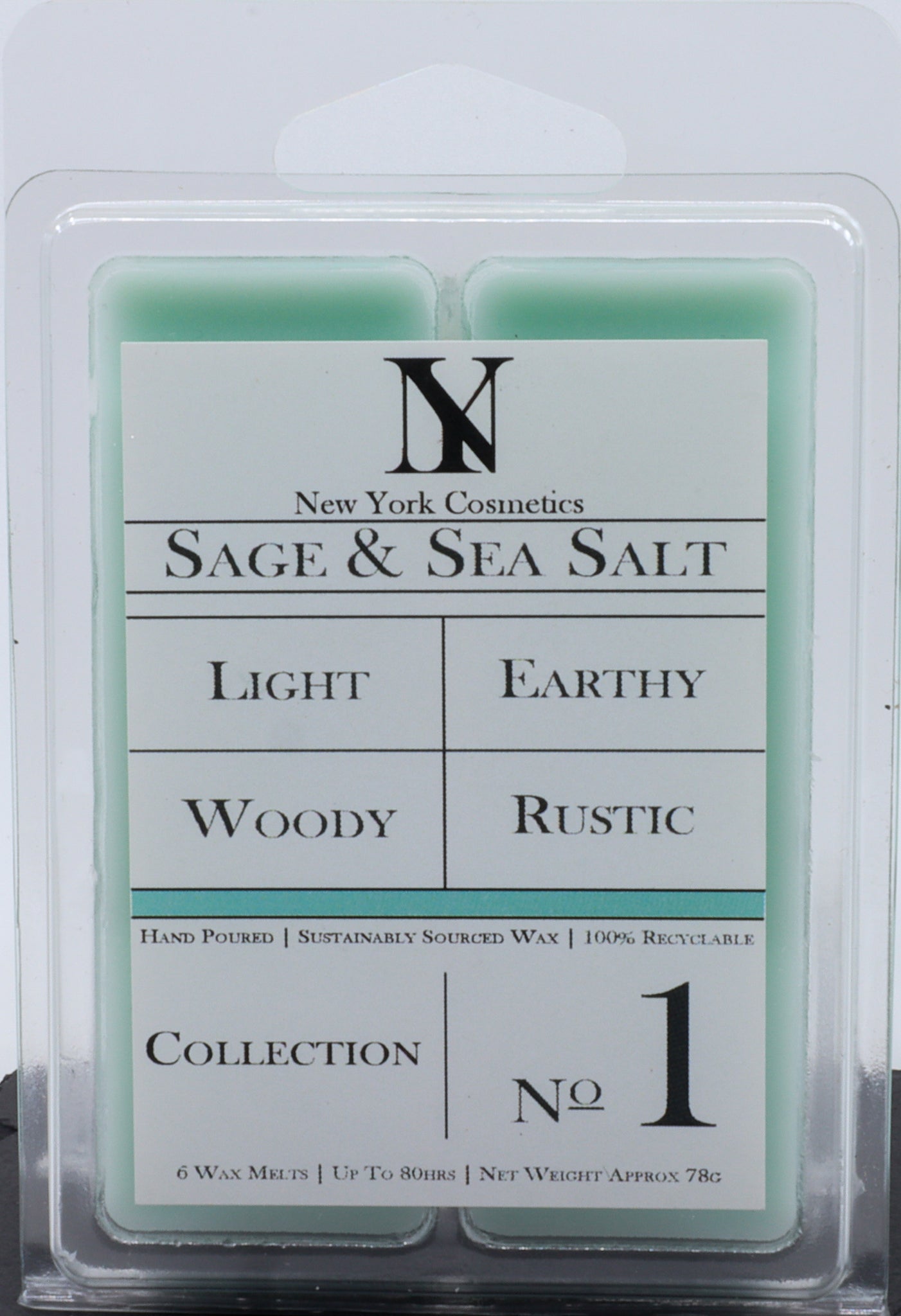 Wax Melt | Sage & Sea Salt