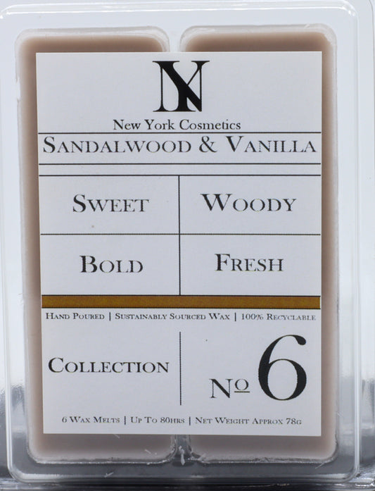 Wax Melt | Sandalwood & Vanilla