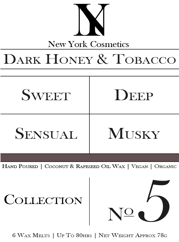 Wax Melt | Dark Honey & Tobacco