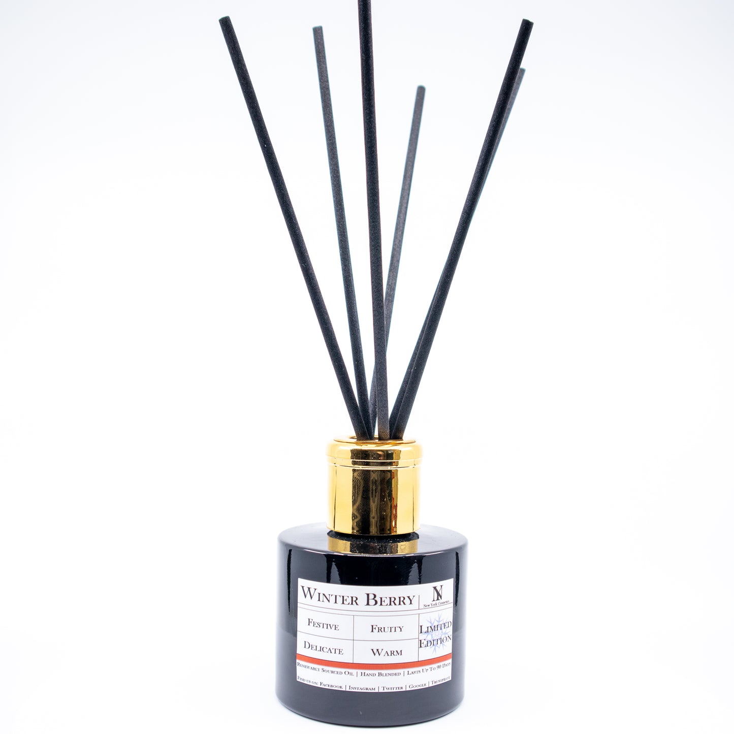 Reed Diffuser | Winter Berry